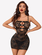 Cutout Chemise Exotic Boudoir Outfits
